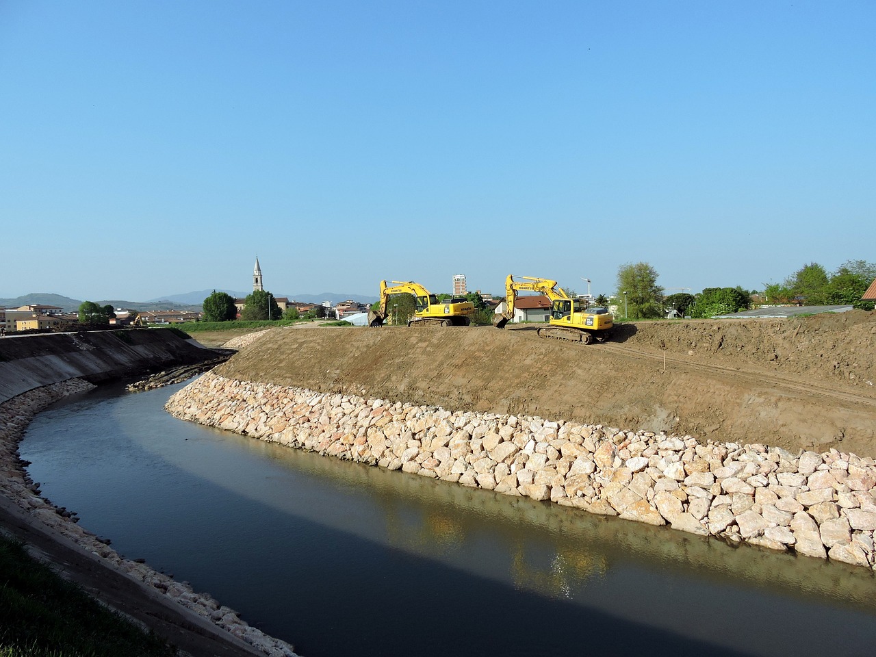 aménagement extérieur et travaux de terrassement